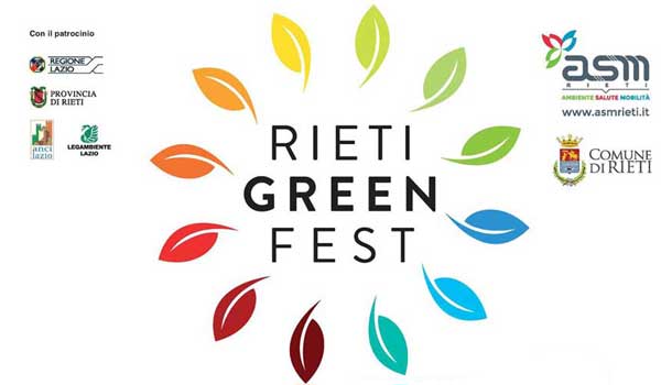 Logo Rieti Green Fest