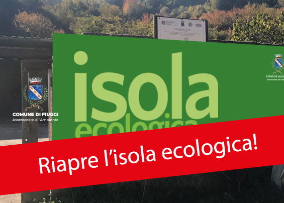 riapre isola ecologica