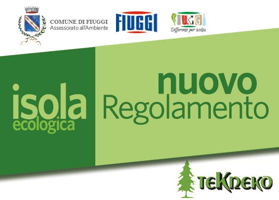 Regolamento isola ecologica Fiuggi