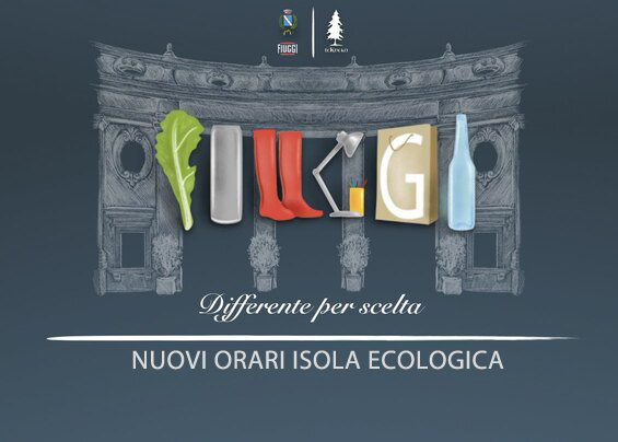 Nuovi orari isola ecologica