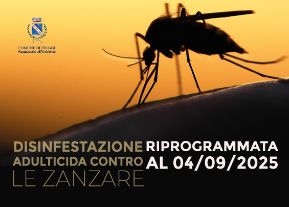rinvio disinfestazione 2025